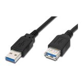 (€2,97*/1m) 3.00m Mcab USB Verlängerungskabel USB A Buchse