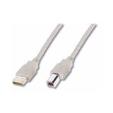 (€0,98*/1m) 5.00m mcab USB Anschlusskabel USB B Stecker auf USB