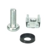 M-CAB Cage Nuts Set 50 X M6