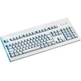 CHERRY G80-3000LPCDE-0 PS/2 & USB Deutsch weiß