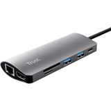 Trust Dalyx 7-in-1 USB-C Multiport Adapter