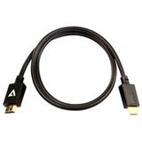 (€7,90*/1m) 1.00m V7 HDMI2.1 Anschlusskabel High-Speed mit (€7,90*/1m) 1.00m V7 HDMI2.1 Anschlusskabel High-Speed mit