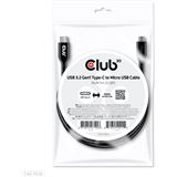 (€8,90*/1m) 1.00m Club 3D USB3.2 Ladekabel USB C Stecker auf (€8,90*/1m) 1.00m Club 3D USB3.2 Ladekabel USB C Stecker auf
