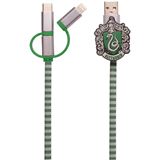 thumbsUp! Hogwarts Slytherin 3in1 Lightning/Micro/USB-C