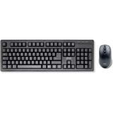 Ultron Maus UMC-200 Tastatur-Maus Office Set schwarz