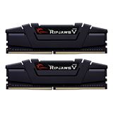 16GB G.Skill RipJaws V schwarz DDR4-4800 DIMM CL19 Dual Kit 16GB G.Skill RipJaws V schwarz DDR4-4800 DIMM CL19 Dual Kit