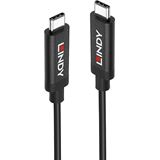 (&euro;15,98*/1m) 5.00m Lindy USB Anschlusskabel USB 3.2 USB C