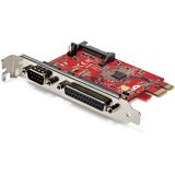 Startech PCIE SERIAL/PARALLEL CARD