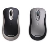 Microsoft Wireless 2000 Optische Maus Schwarz/Grau USB