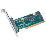 Promise SATA300 TX4302 4 Port PCI inkl 1x SATA-Anschlusskabel retail