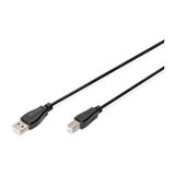 (€2,72*/1m) 1.80m Digitus Anschlusskabel USB B Stecker auf USB C (€2,72*/1m) 1.80m Digitus Anschlusskabel USB B Stecker auf USB C