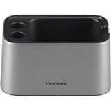 Viewsonic VB-BOX-001 ViewBoard Cast Button Storage Box, grau/schwarz Viewsonic VB-BOX-001 ViewBoard Cast Button Storage Box, grau/schwarz