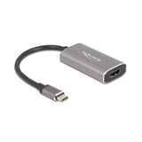 Delock USB Typ-C Adapter zu HDMI (DP Alt Mode) 8K mit HDR Funktion Delock USB Typ-C Adapter zu HDMI (DP Alt Mode) 8K mit HDR Funktion