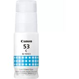 Canon Nachf&uuml;lltinte GI-53C Pixma G550 G650 cyan
