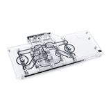 Alphacool Eisblock Aurora Acryl GPX-N RTX 3080/3090 XC3 Ultra Gaming mit Backplate