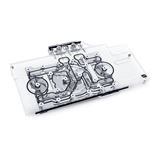 Alphacool Eisblock Aurora Acryl GPX-A Radeon RX 6800 Nitro+ mit Alphacool Eisblock Aurora Acryl GPX-A Radeon RX 6800 Nitro+ mit