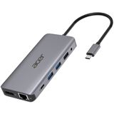 Acer 12in1 Type C dongle 2xUSB3.2/2xUSB2.0/1xSD/TF/1xDP