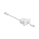 Delock Easy 45 Modul USB 2.0 Ausrollkabel USB Typ-A zu EASY-USB Typ Delock Easy 45 Modul USB 2.0 Ausrollkabel USB Typ-A zu EASY-USB Typ
