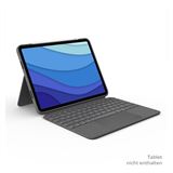Logitech Combo Touch iPad PRO 11" 1-3G, oxfordgrau
