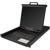 Startech 8 Port Rackmount KVM Console