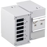 EFB Elektronik Hutschienen Spleißgehäuse ohne Frontblende EFB Elektronik Hutschienen Spleißgehäuse ohne Frontblende