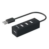 Equip USB-Hub USB 2.0 St -> 4x USB Bu 0.15cm 480Mbps schwarz Equip USB-Hub USB 2.0 St -> 4x USB Bu 0.15cm 480Mbps schwarz
