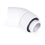 Alphacool Eiszapfen Winkeladapter 45° drehbar G1/4 AG auf G1/4 Alphacool Eiszapfen Winkeladapter 45° drehbar G1/4 AG auf G1/4