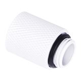 Alphacool Eiszapfen Verlängerung 20mm G1/4 AG auf G1/4 IG, weiss Alphacool Eiszapfen Verlängerung 20mm G1/4 AG auf G1/4 IG, weiss