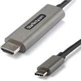 (&euro;11,63*/1m) 3.00m Startech HDMI Adapterkabel USB C Stecker auf