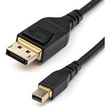 (&euro;24,90*/1m) 1.00m Startech Displayport 1.4 Anschlusskabel