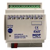 MDT Heizungsaktor KNX REG 8Ausg 0,5A 24-230V Bussystem KNX MDT Heizungsaktor KNX REG 8Ausg 0,5A 24-230V Bussystem KNX