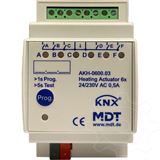 MDT Heizungsaktor KNX REG 6Ausg 0,5A 24-230V Bussystem KNX MDT Heizungsaktor KNX REG 6Ausg 0,5A 24-230V Bussystem KNX