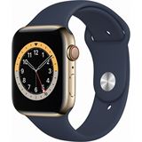 Apple Watch Series 6 GPS + Cellular 44mm Gold Stainless Steel Case Apple Watch Series 6 GPS + Cellular 44mm Gold Stainless Steel Case