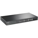 TP-Link Switch 24G 4SFP PoE+ 192W 24x10/100/1000 4SFP PoE+ L3 managed TP-Link Switch 24G 4SFP PoE+ 192W 24x10/100/1000 4SFP PoE+ L3 managed
