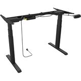 IcyBox Tischgestell elektr. höhenv. IB-EW206B-T, 2 Motoren, IcyBox Tischgestell elektr. höhenv. IB-EW206B-T, 2 Motoren,