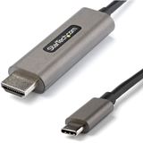 (&euro;4,23*/1m) 4.00m Startech HDMI Adapterkabel USB C Stecker auf