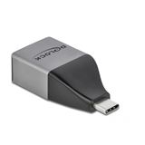Delock USB Type-C Adapter zu Gigabit LAN 10/100/1000 Mbps – kompaktes Delock USB Type-C Adapter zu Gigabit LAN 10/100/1000 Mbps – kompaktes