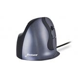 BakkerElkhuizen Evoluent D large USB silber (kabelgebunden)
