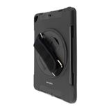 4Smarts Rugged Case Grip for Apple iPad 10.2 (2020), schwarz