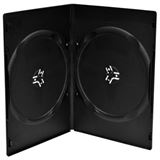 MediaRange DVD-Leerhülle schmal für 7 Dics 9mm schwarz 100St MediaRange DVD-Leerhülle schmal für 7 Dics 9mm schwarz 100St