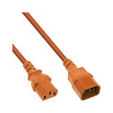 (€9,80*/1m) 0.50m InLine Kaltgeräte Verlängerungskabel (€9,80*/1m) 0.50m InLine Kaltgeräte Verlängerungskabel