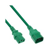 (€9,80*/1m) 0.50m InLine Kaltgeräte Verlängerungskabel (€9,80*/1m) 0.50m InLine Kaltgeräte Verlängerungskabel