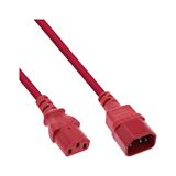 (€6,53*/1m) 0.75m InLine Kaltgeräte Verlängerungskabel (€6,53*/1m) 0.75m InLine Kaltgeräte Verlängerungskabel