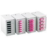 EFB Elektronik Frontblende für 6xSC-C, LC-D, E2000 EFB Elektronik Frontblende für 6xSC-C, LC-D, E2000