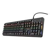 Trust Gaming GXT 863 Mazz Gaote Outemu RED USB Deutsch schwarz Trust Gaming GXT 863 Mazz Gaote Outemu RED USB Deutsch schwarz