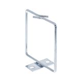 InLine Kabelb&uuml;gel, Metall, verzinkt, 80x80mm