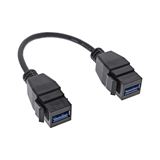 (&euro;24,50*/1m) 0.20m InLine USB3.2 Verl&auml;ngerungskabel USB A
