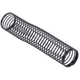 Knickschutzfeder Aquatuning einzeln 19,1mm (100mm Lang) - mattschwarz