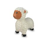 Jamara H&uuml;pftier Schaf weiss mit Pumpe 1+