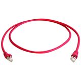 (&euro;19,60*/1m) 0.25m Teleg&auml;rtner Cat. 6a Patchkabel S/FTP
